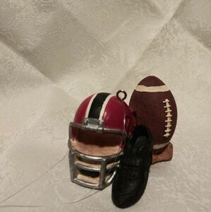 Football Holiday Ornament
